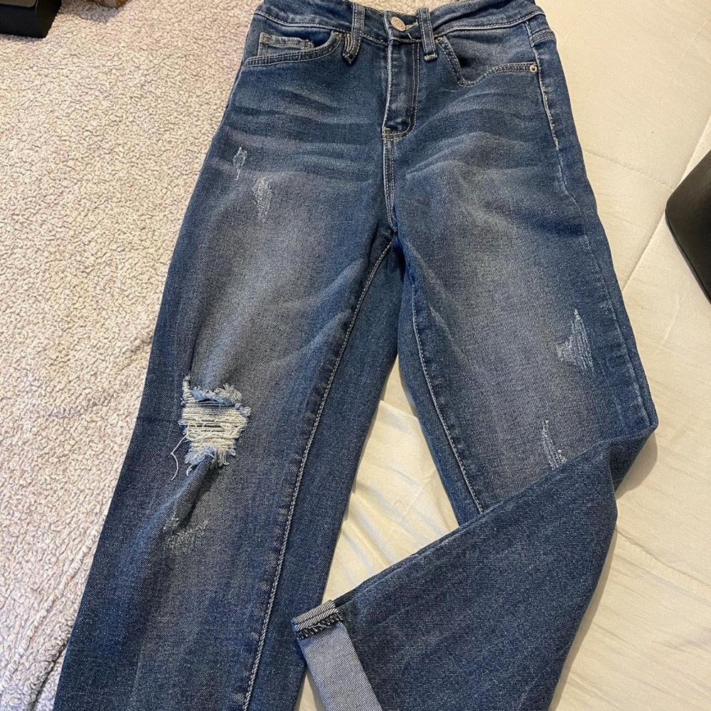 Boyfriend jeans